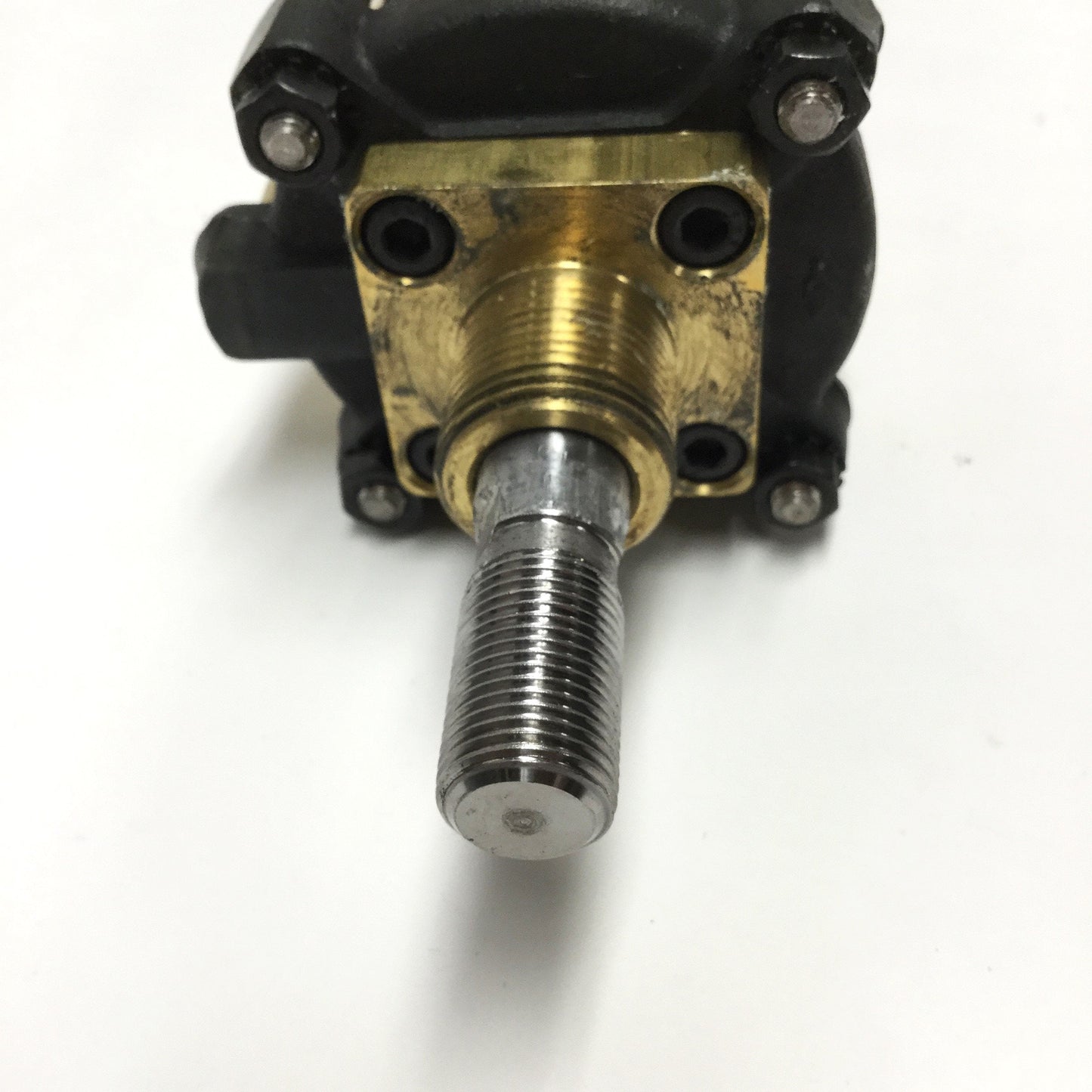 Used Parker B80132005-01260X0600 Bellows Air Motor Cylinder Actuator 6" Stroke, 12VAC