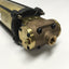 Used Parker B80132005-01260X0600 Bellows Air Motor Cylinder Actuator 6" Stroke, 12VAC