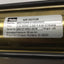 Used Parker B80132005-01260X0600 Bellows Air Motor Cylinder Actuator 6" Stroke, 12VAC