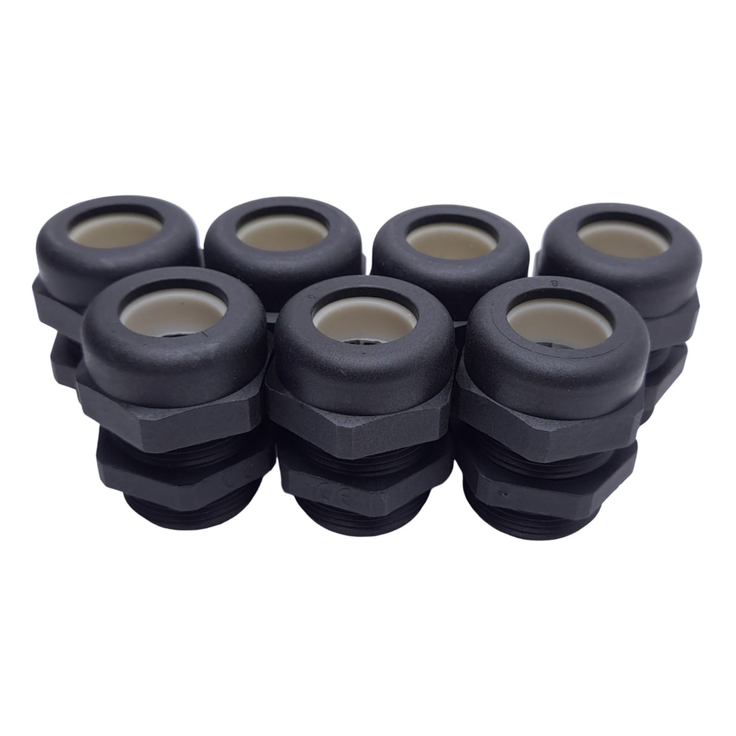 New – Open box Lot of 7 Altech 5313625 Cord Grip Cable Gland, PG21, ø12-18mm Cable Range