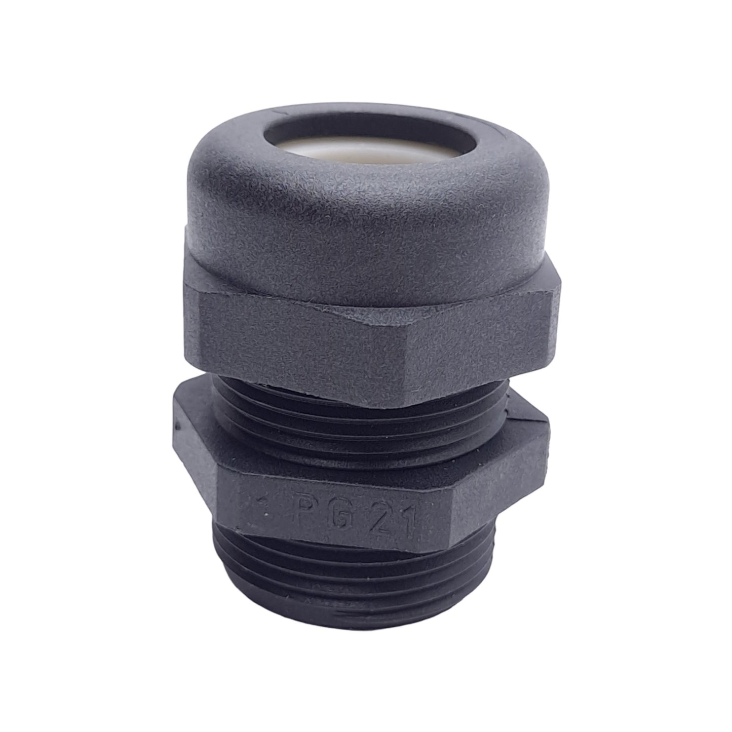 New – Open box Lot of 7 Altech 5313625 Cord Grip Cable Gland, PG21, ø12-18mm Cable Range