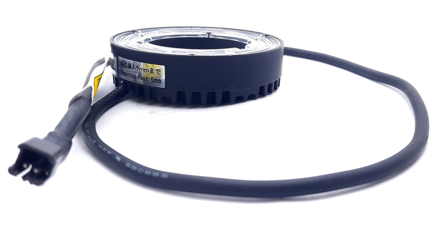 Used CCS OPR-S70-43R LED Ring Light Red 12VDC, 6.2W OD 70mm ID 43mm Height 18mm