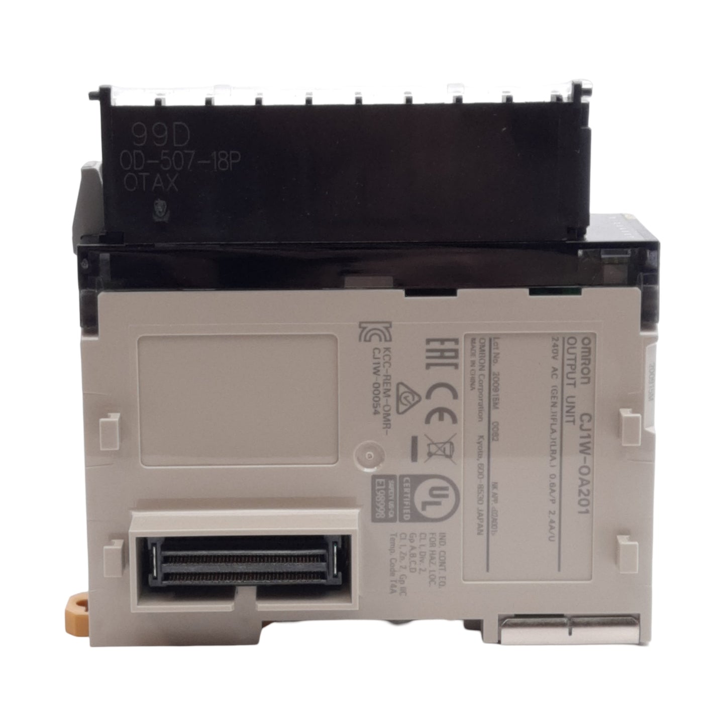 New Omron CJ1W-OA201 PLC Digital Triac Output Module 8-Points 240VAC 0.6A DIN Rail
