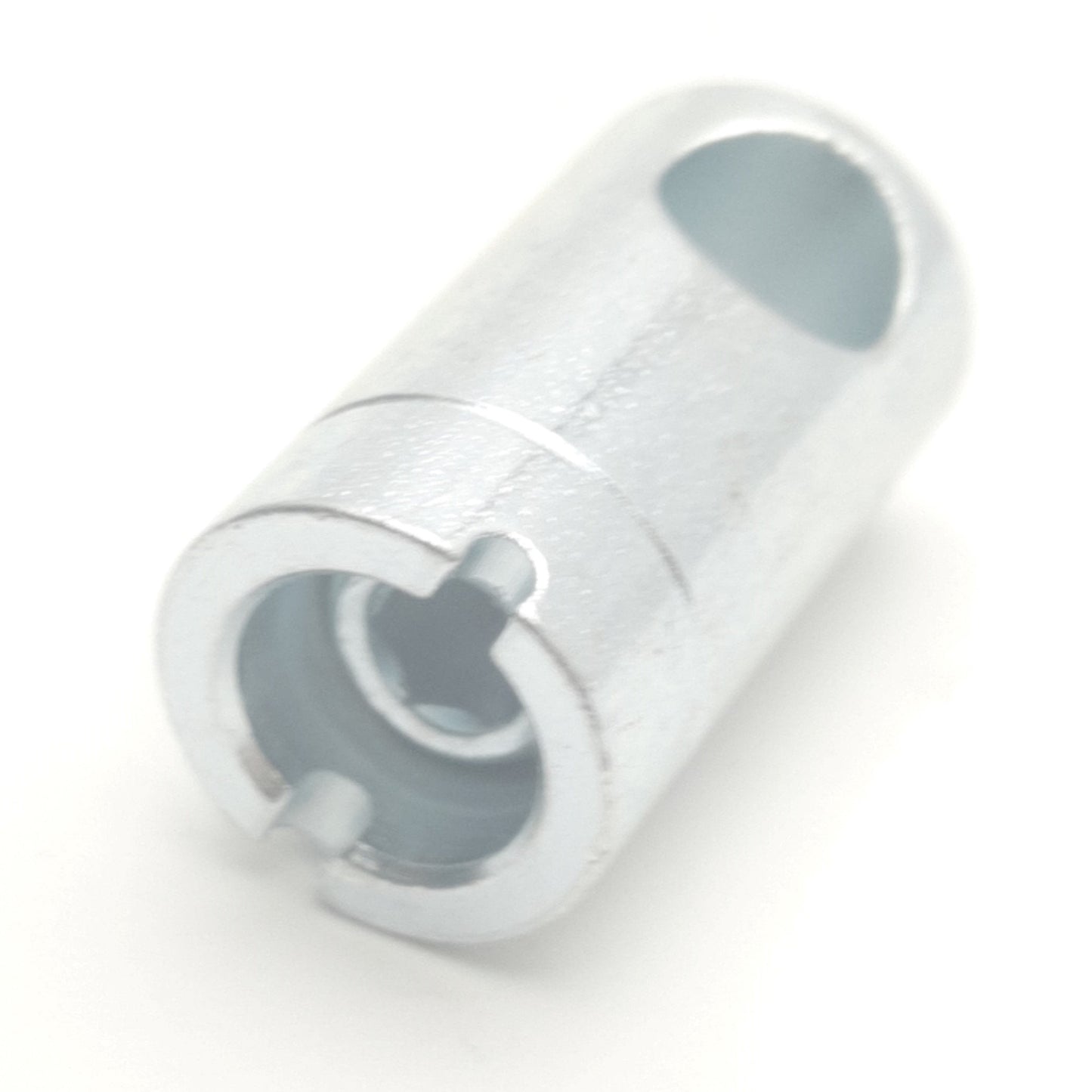 New – Open box Lot of 25 MayTec 2.21.B15.99 Cross Bushing w/ Screw, PG1.5", 25mm Length, ø13mm