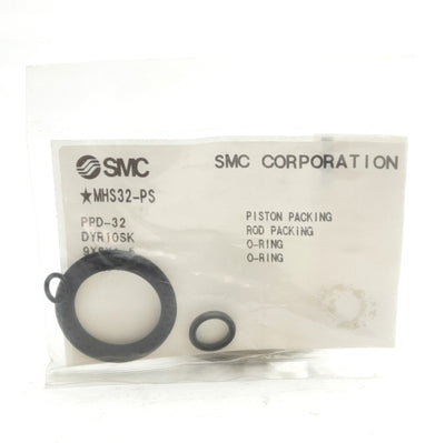 New SMC MHS32-PS Replacement Parts Seal Kit, Piston Packing O-Rings For MHS2-32D