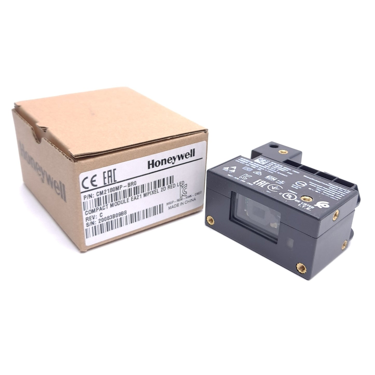 New Honeywell CM2180MP-BR0 Compact 2D Imager Module, 65-465mm Read Range, 100mm/s