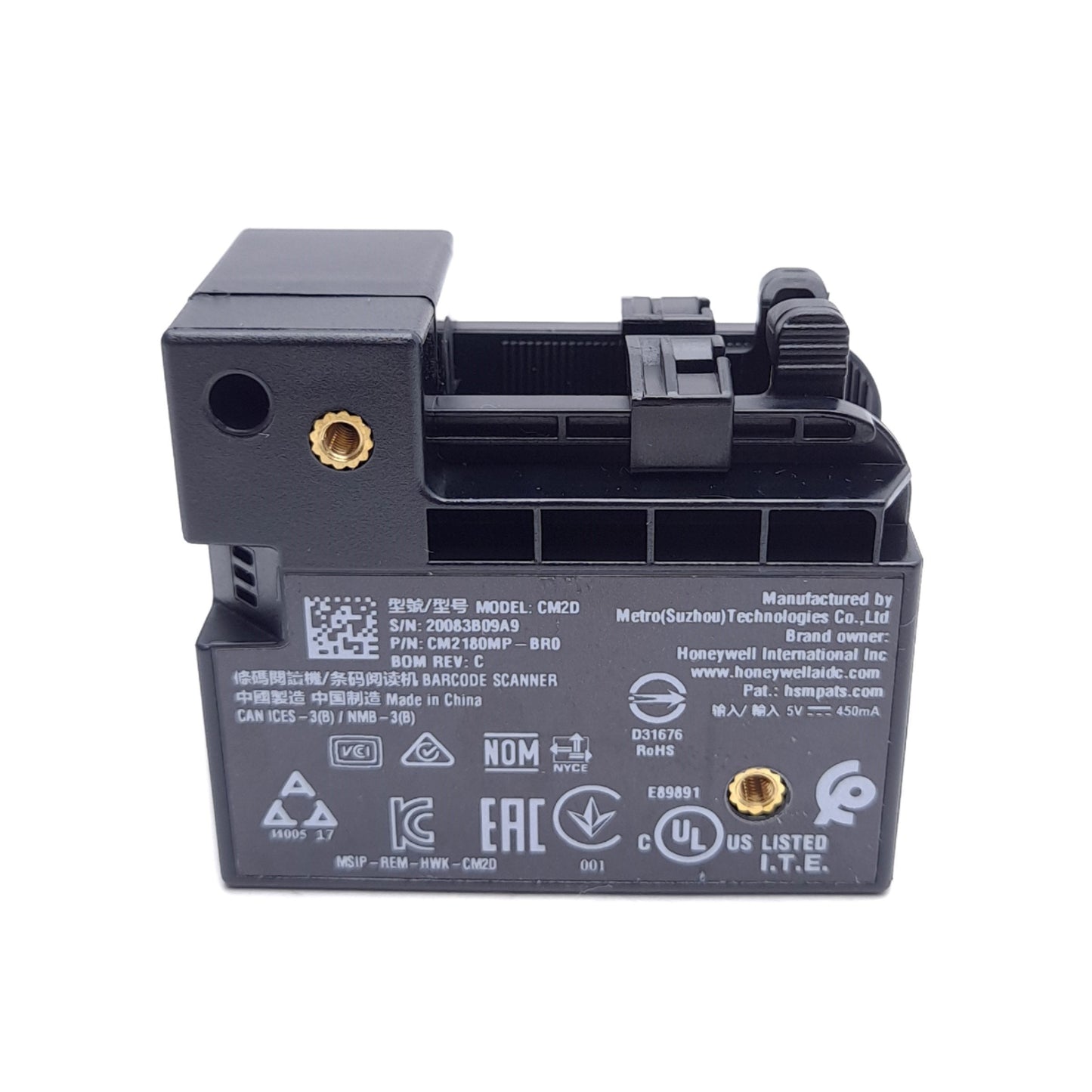 New Honeywell CM2180MP-BR0 Compact 2D Imager Module, 65-465mm Read Range, 100mm/s