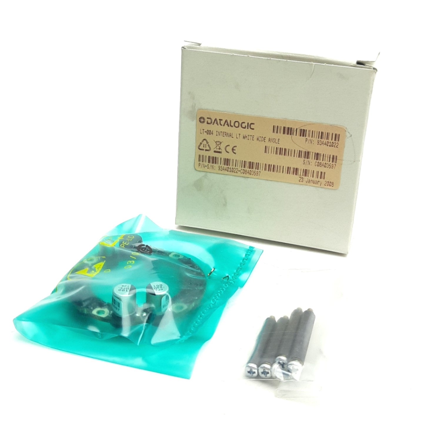 New Datalogic 93A401022 LT-004 Internal LT White Wide Angle Light System