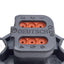 New – Open box TE Connectivity Deutsch DT04-6P-CL09 Housing For Male Terminals, 6-Position