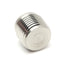 New Lot of 2 Swagelok SS-6-HP Stainless Steel Hollow Hex Plug, 3/8in NPT Male