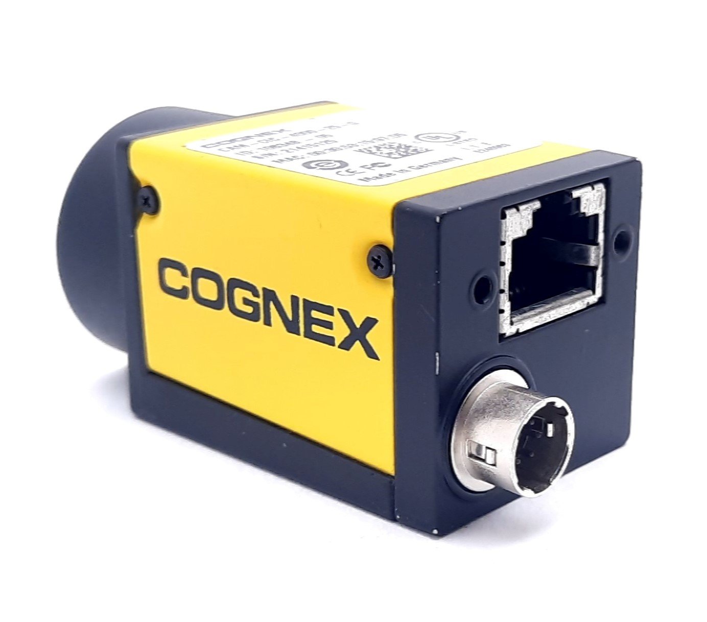 Used Cognex CAM-CIC-4000-25-G Area-Scan Camera C Mount 12VDC-24VDC 2.9W 4Mpixel
