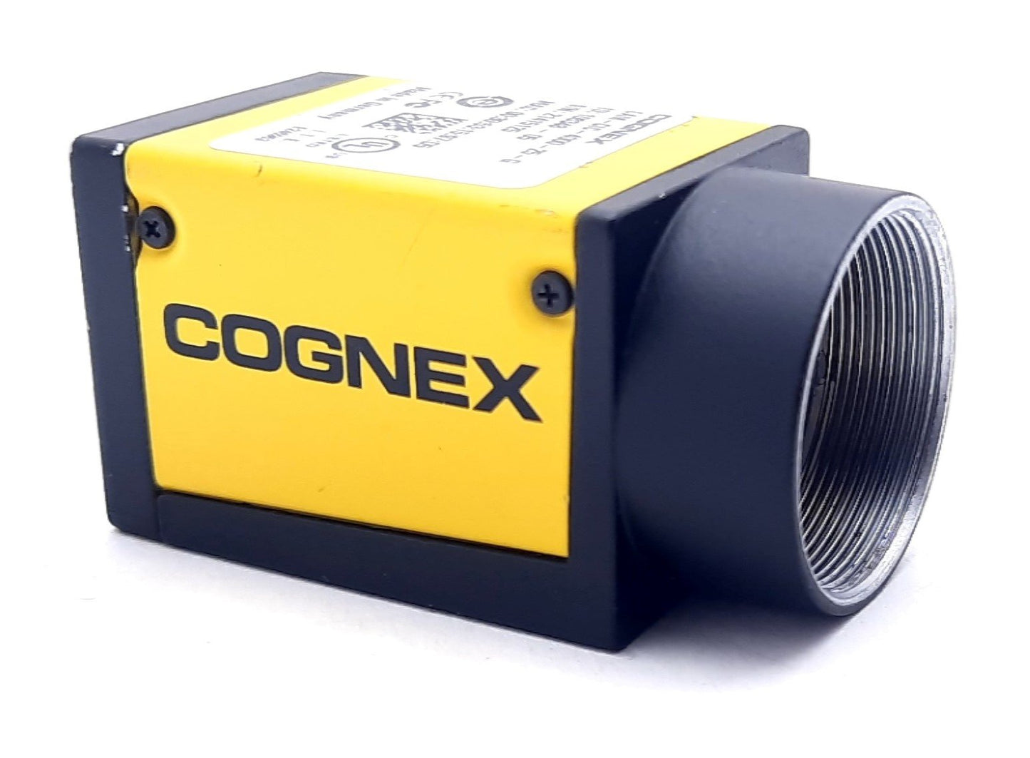 Used Cognex CAM-CIC-4000-25-G Area-Scan Camera C Mount 12VDC-24VDC 2.9W 4Mpixel