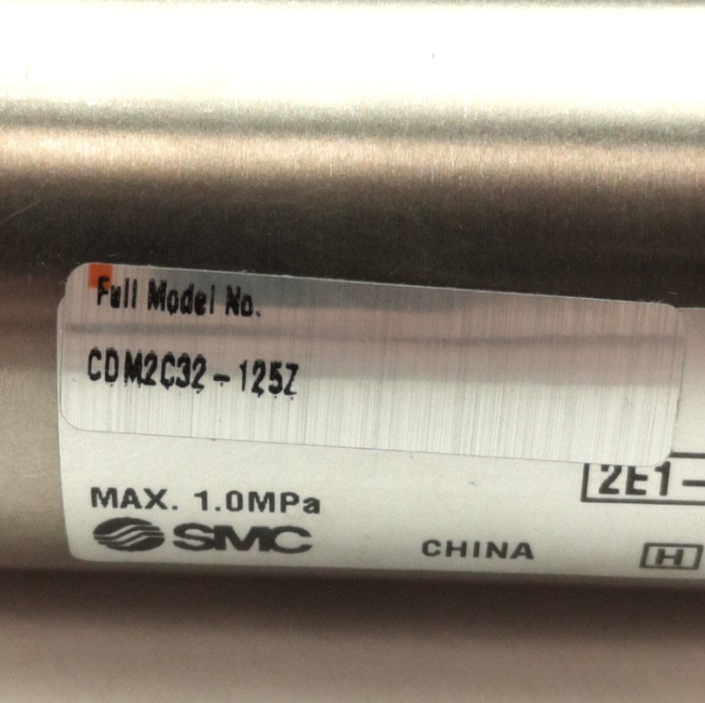 New – Open box SMC CDM2C32-125Z Pneumatic Cylinder 32mm Bore, 125mm Stroke, Rc1/8 Ports