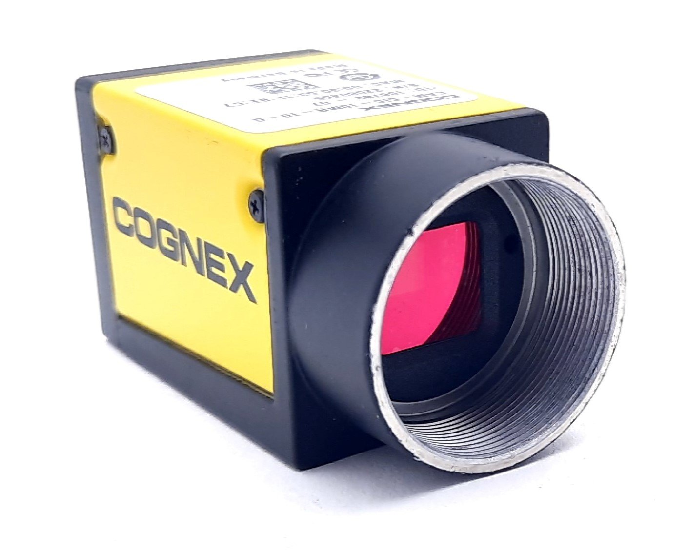 New – Open box Cognex CAM-CIC-10MR-10-G Area-Scan Camera C Mount 10Mpixel 12-24VDC 3.5W