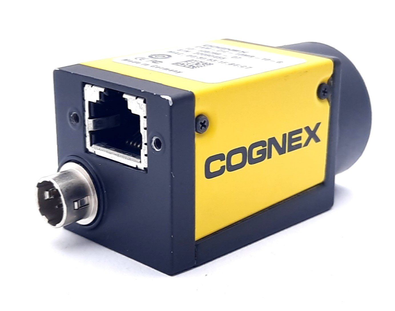 New – Open box Cognex CAM-CIC-10MR-10-G Area-Scan Camera C Mount 10Mpixel 12-24VDC 3.5W