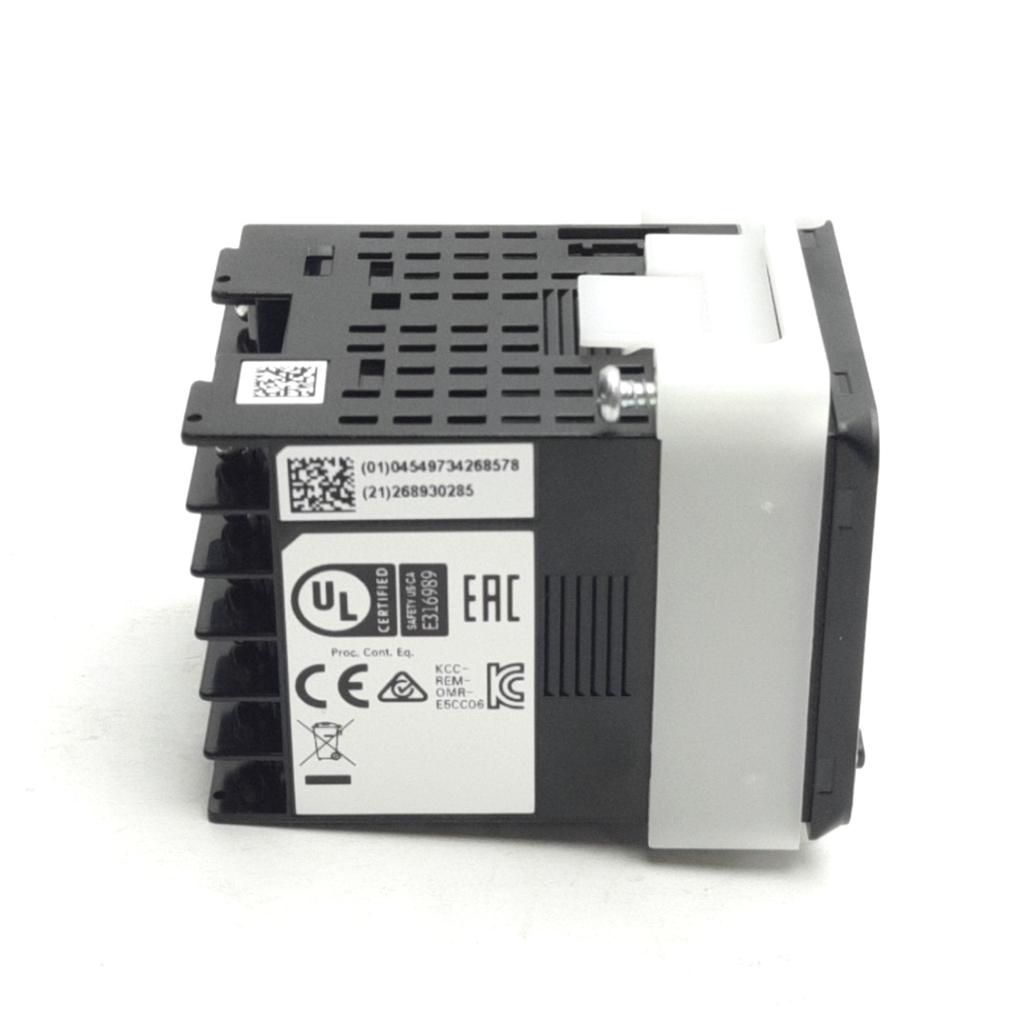 New Omron E5CC-QX2ASM-800 Digital Controller, Universal Input, 12VDC PNP Output