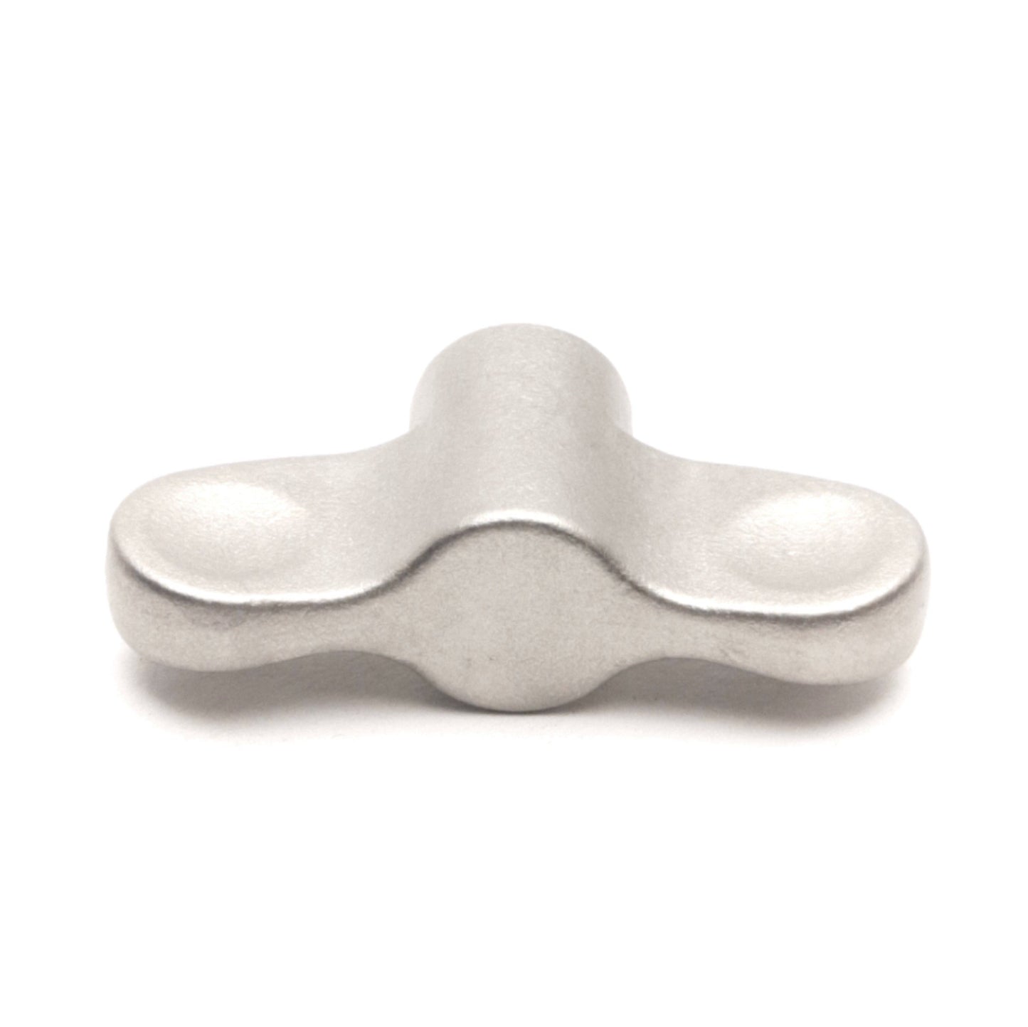 New – Open box Elesa 222022 Stainless Steel Threaded Wing Screw / Knob, M8x1.25 Thread