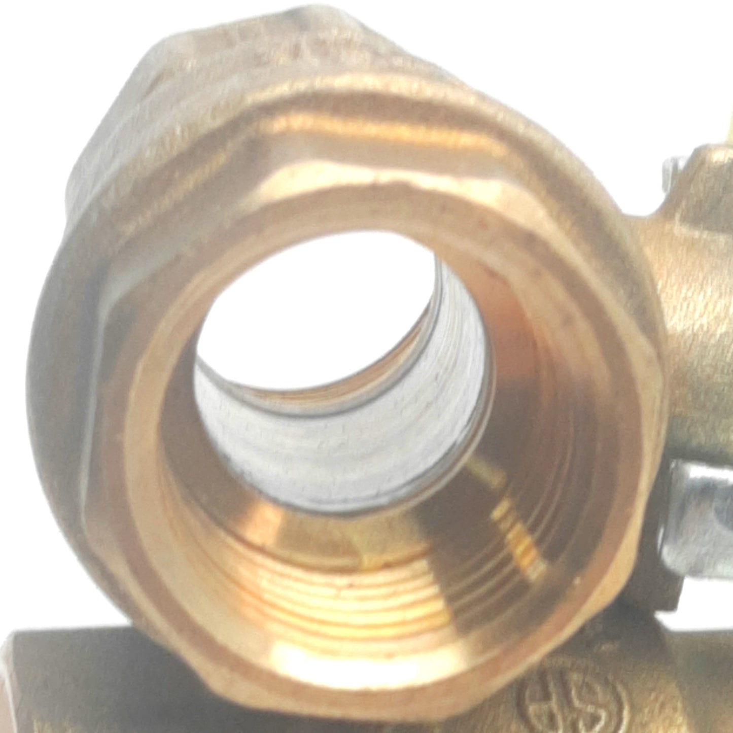 New – Open box Lot of 6 Midland 943202 Ball Shut-Off Valve 1/2in NPT, 600psi WOG, 2.09in Length