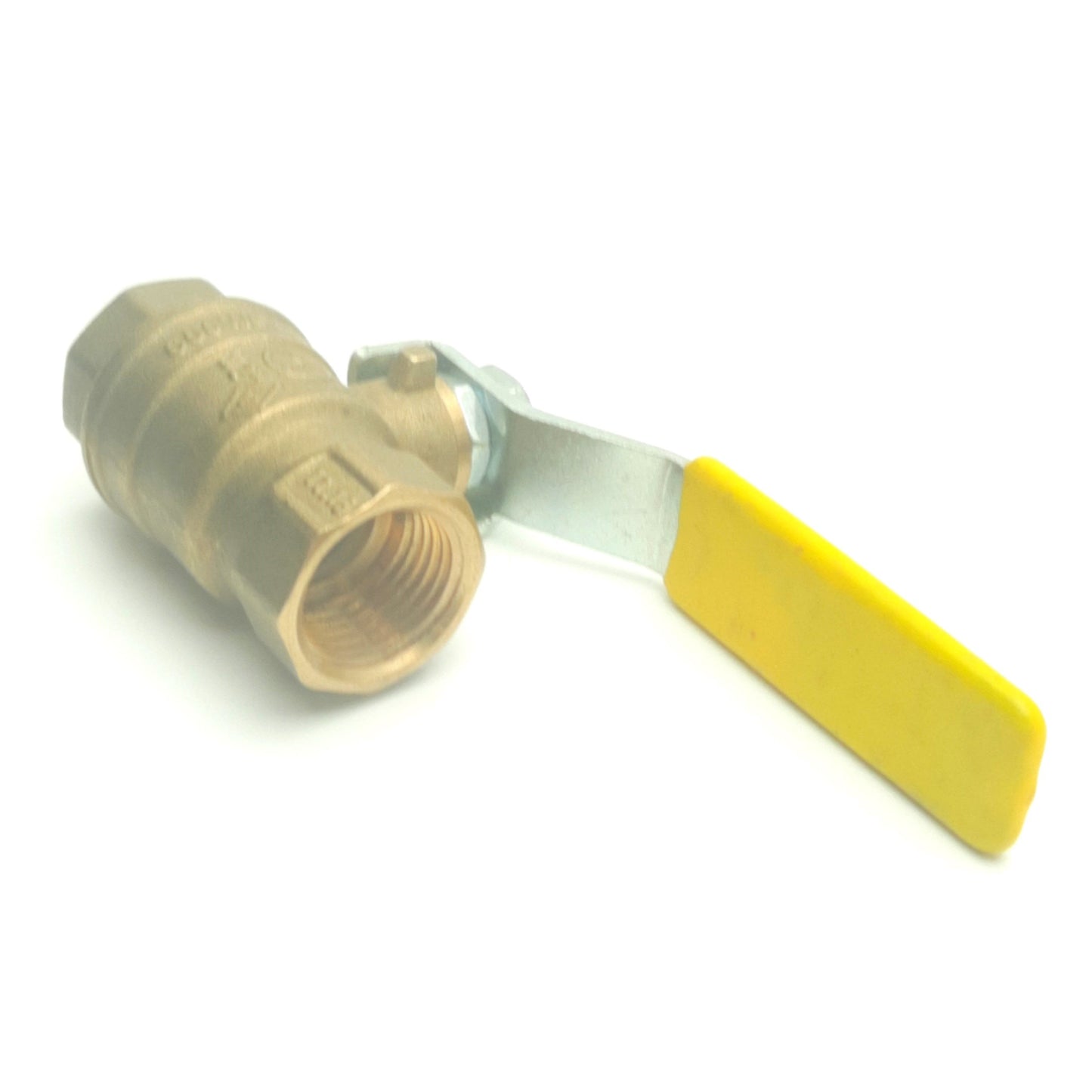 New – Open box Lot of 6 Midland 943202 Ball Shut-Off Valve 1/2in NPT, 600psi WOG, 2.09in Length