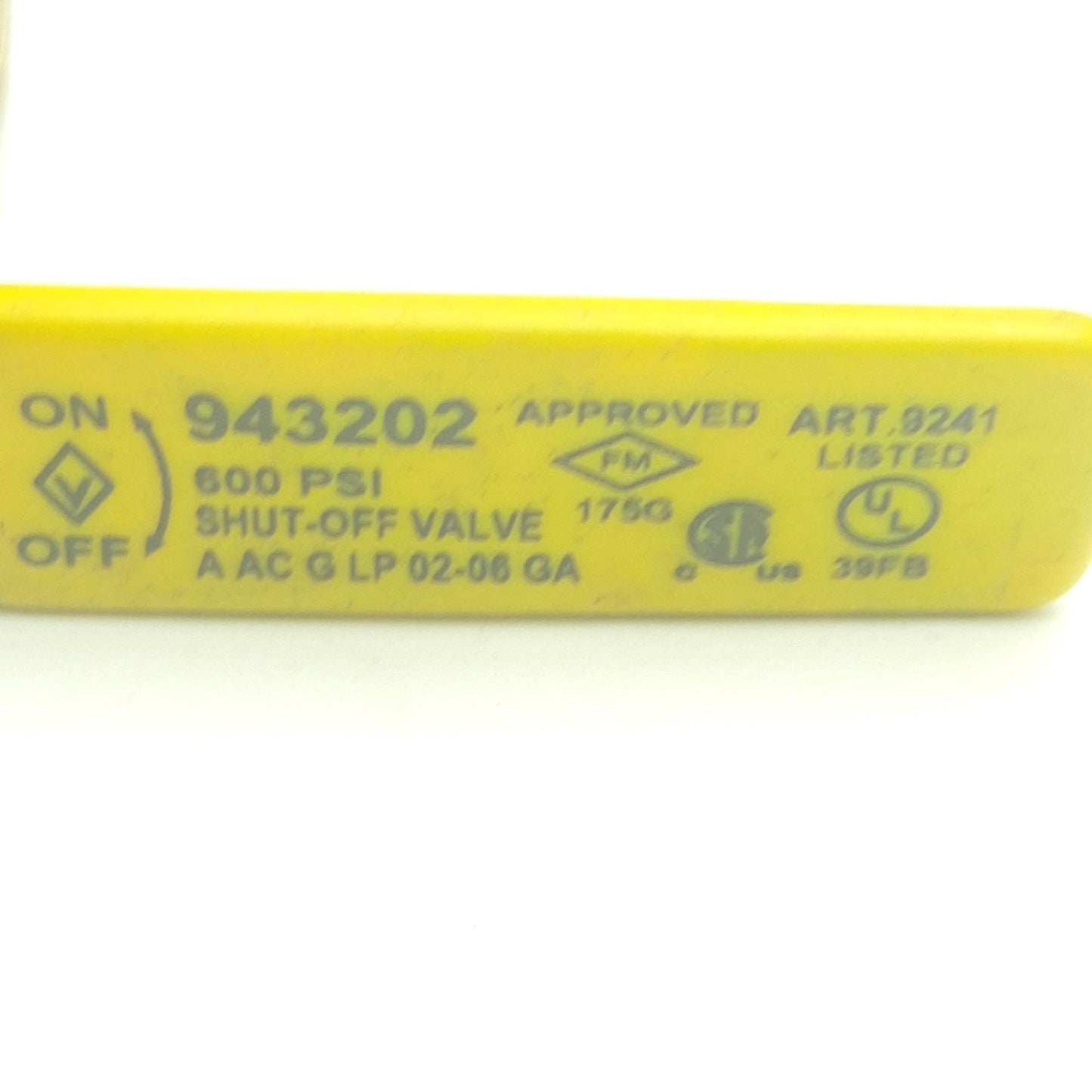 New – Open box Lot of 6 Midland 943202 Ball Shut-Off Valve 1/2in NPT, 600psi WOG, 2.09in Length