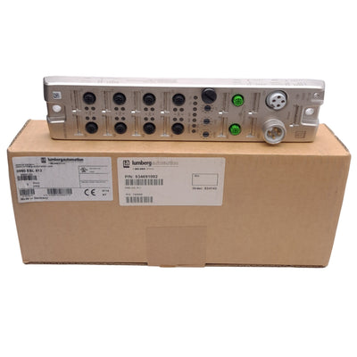 New Lumberg Automation 934691002 I/O Module, 16 Digital Output Channels, EtherNet/IP