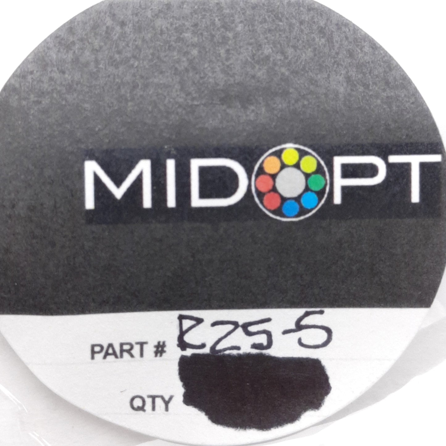 New – Open box Midwest Optical R25.5 / R25-5 Bandpass Polarizer & Filter Body, M25.5, ø25.5mm