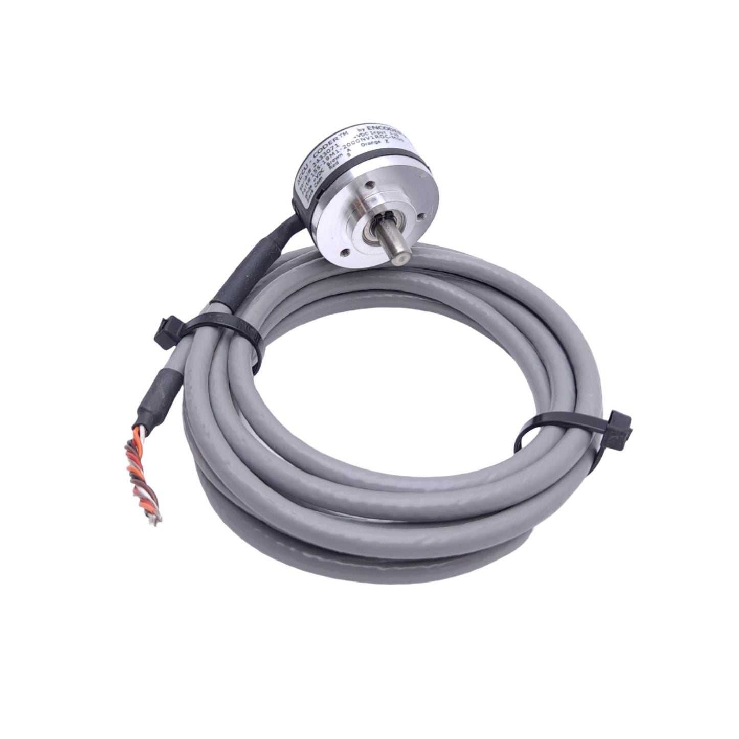 New – Open box Encoder Products 15S-19M1-2000NV1ROC-M00 Accu-Coder Incremental Shaft Encoder