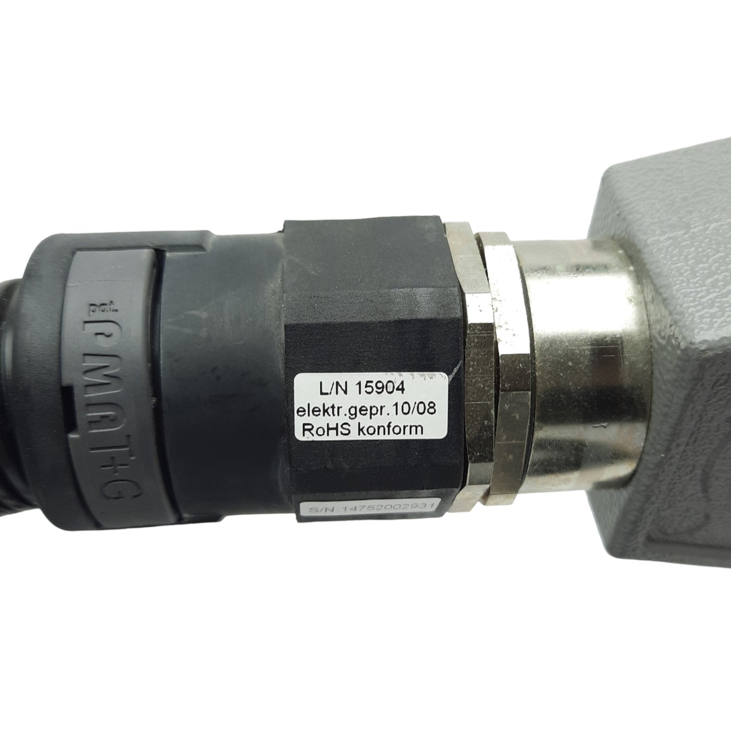 Used Rofin L/N 15904 PowerLine E Laser Marker Cable Assembly -X41 -X41a, ~18ft Long
