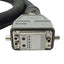 Used Rofin L/N 15904 PowerLine E Laser Marker Cable Assembly -X41 -X41a, ~18ft Long