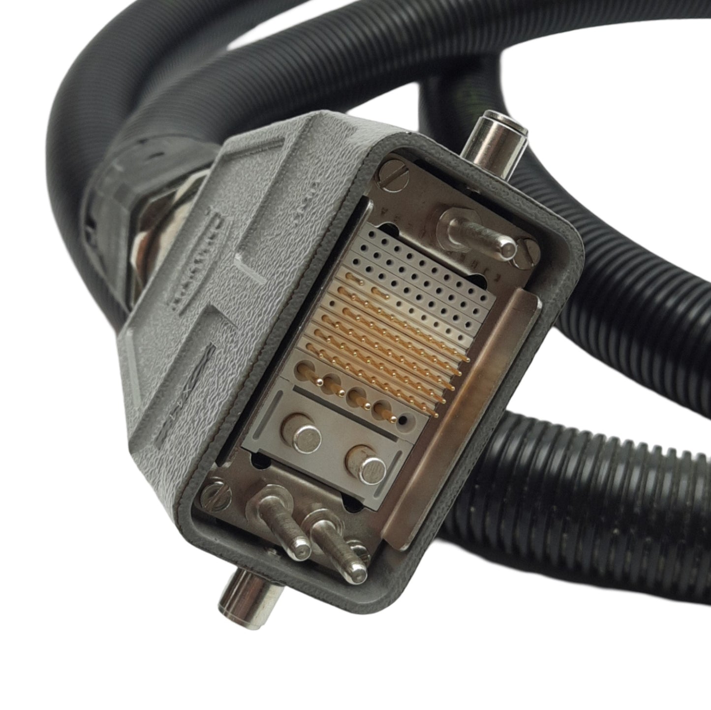 Used Rofin L/N 15904 PowerLine E Laser Marker Cable Assembly -X41 -X41a, ~18ft Long