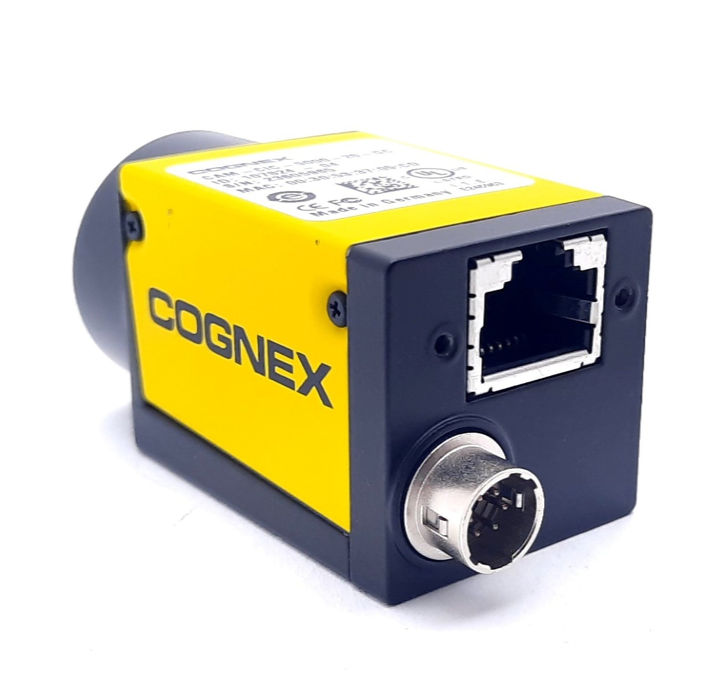 New – Open box Cognex CAM-CIC-5000-20-GC Area Scan Camera C Mount 5Mpixel 12-24VDC 3.3W
