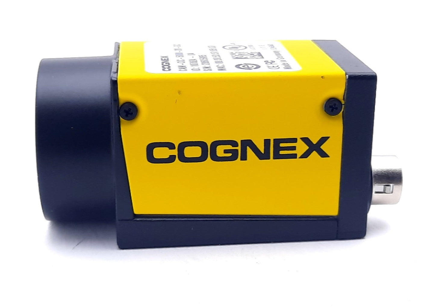 New – Open box Cognex CAM-CIC-5000-20-GC Area Scan Camera C Mount 5Mpixel 12-24VDC 3.3W