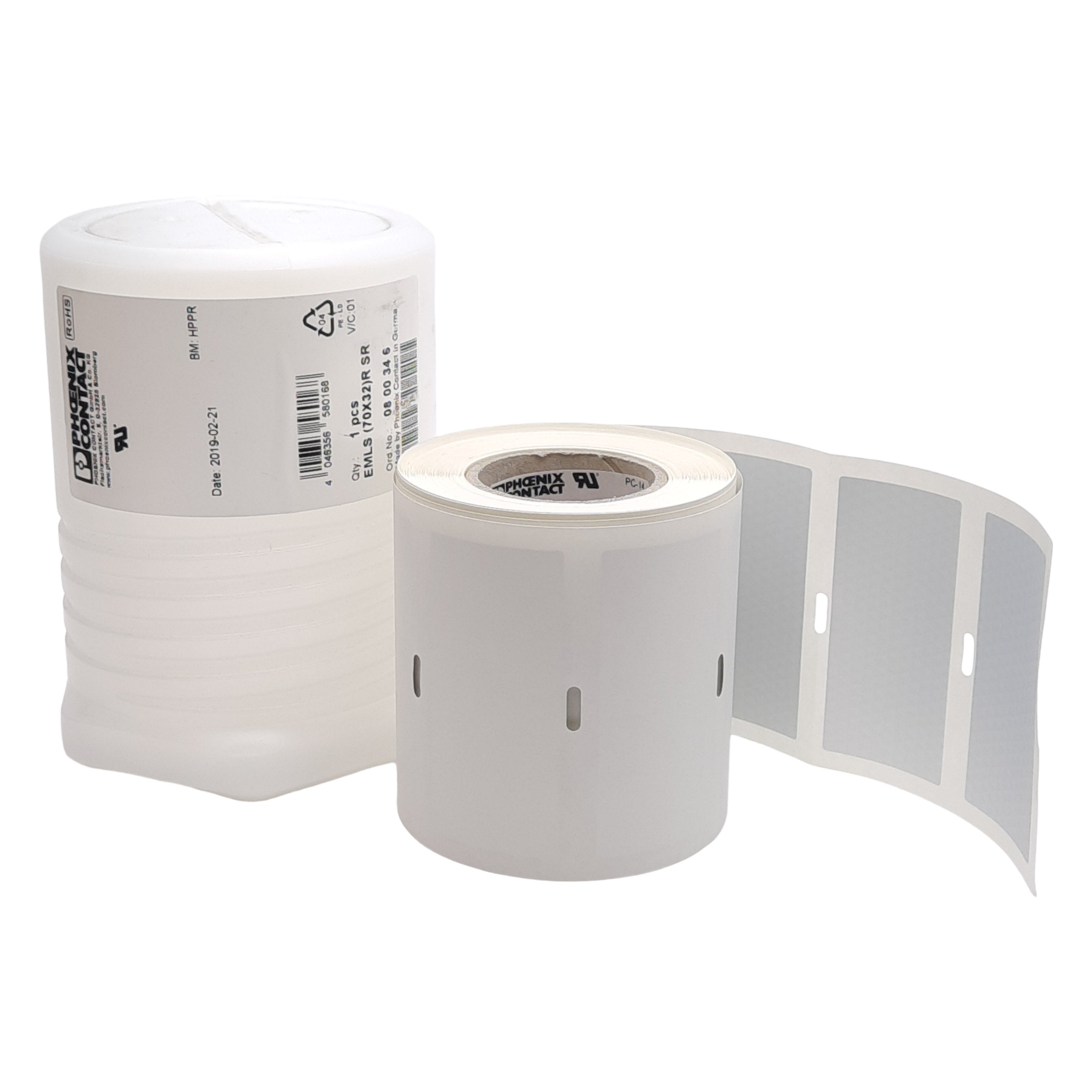Phoenix Contact 0800346 EMLS (70x32)R SR Safety Label With Special Adh ...