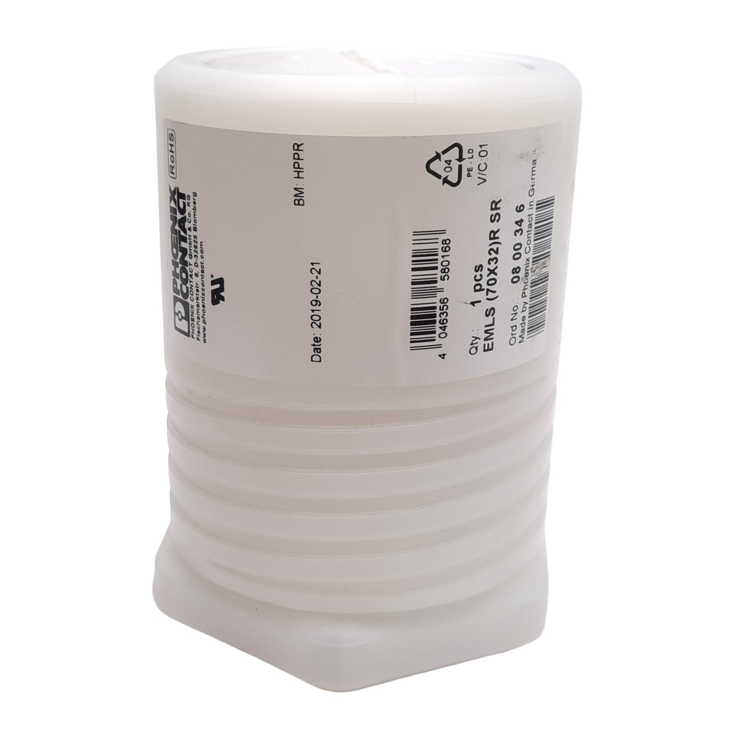 New Phoenix Contact 0800346 EMLS (70x32)R SR Safety Label With Special Adhesive