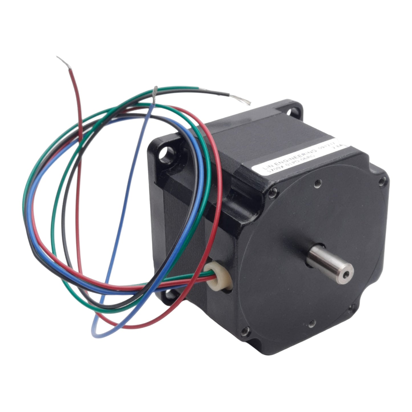 New Lin Engineering 5709X-01PD-06RO Stepper Motor 0.9°/Step 2PH 24VDC 2.8A NEMA 23