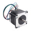 New Lin Engineering 5709X-01PD-06RO Stepper Motor 0.9°/Step 2PH 24VDC 2.8A NEMA 23