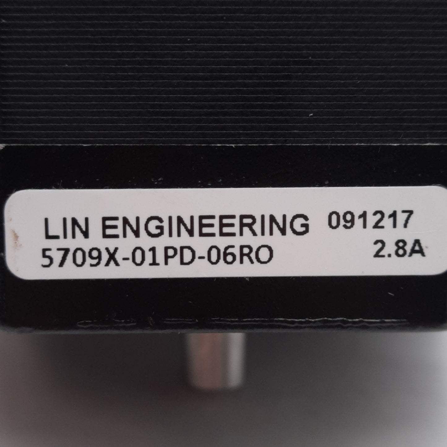 New Lin Engineering 5709X-01PD-06RO Stepper Motor 0.9°/Step 2PH 24VDC 2.8A NEMA 23