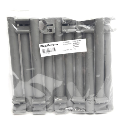 New Lot of 10 Dorner FGRL-18x160C Conveyor Guide Rail Supports, 160mm Length, ø18mm