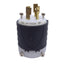 New Legrand Pass & Seymour L2020P Plug, 4-Pole 4-Wire, 20A, 347/600V 3-Phase