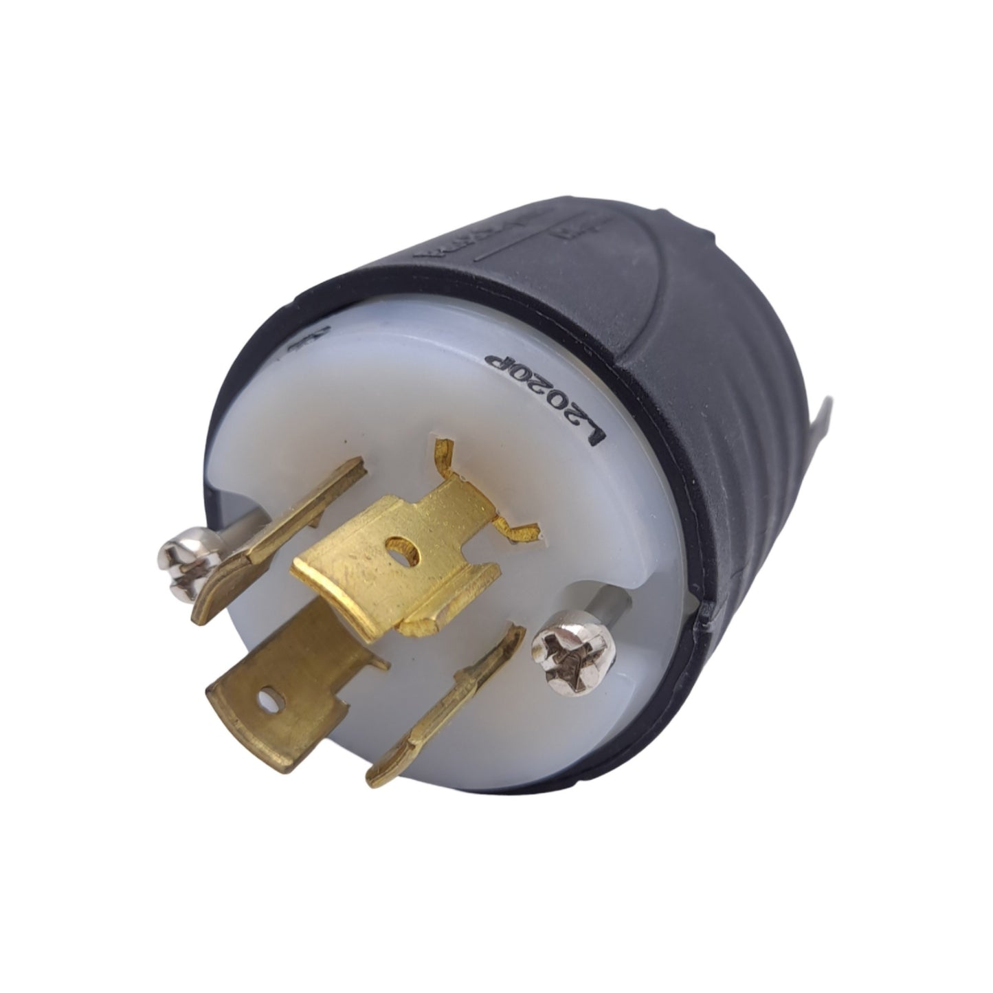 New Legrand Pass & Seymour L2020P Plug, 4-Pole 4-Wire, 20A, 347/600V 3-Phase