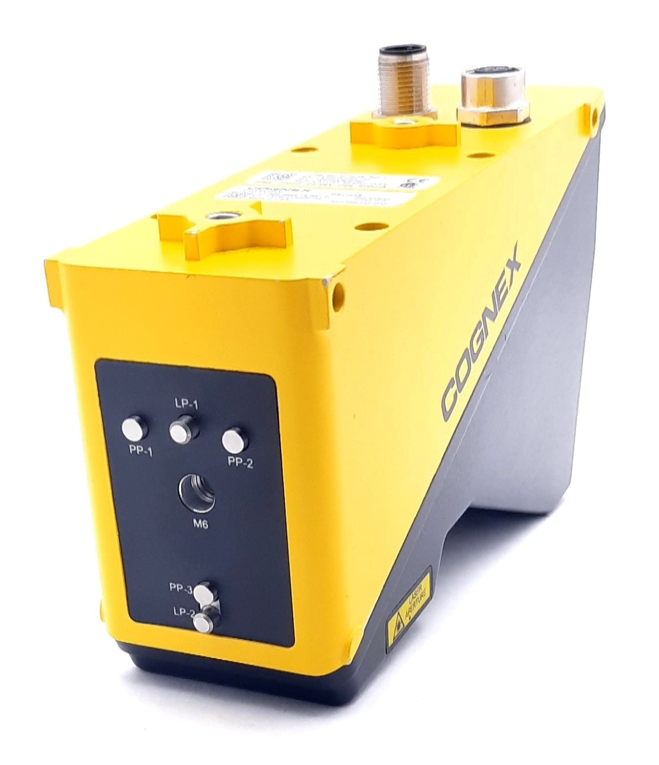 Used Cognex 821-0116-3R 3D Displacement Sensor Class 2M Laser 22-26VDC 500mA 658nm