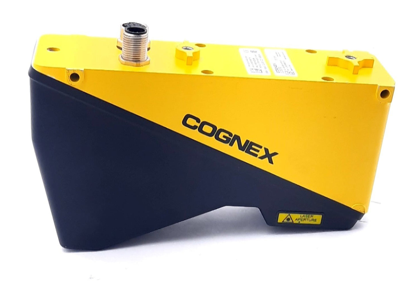 Used Cognex 821-0116-3R 3D Displacement Sensor Class 2M Laser 22-26VDC 500mA 658nm