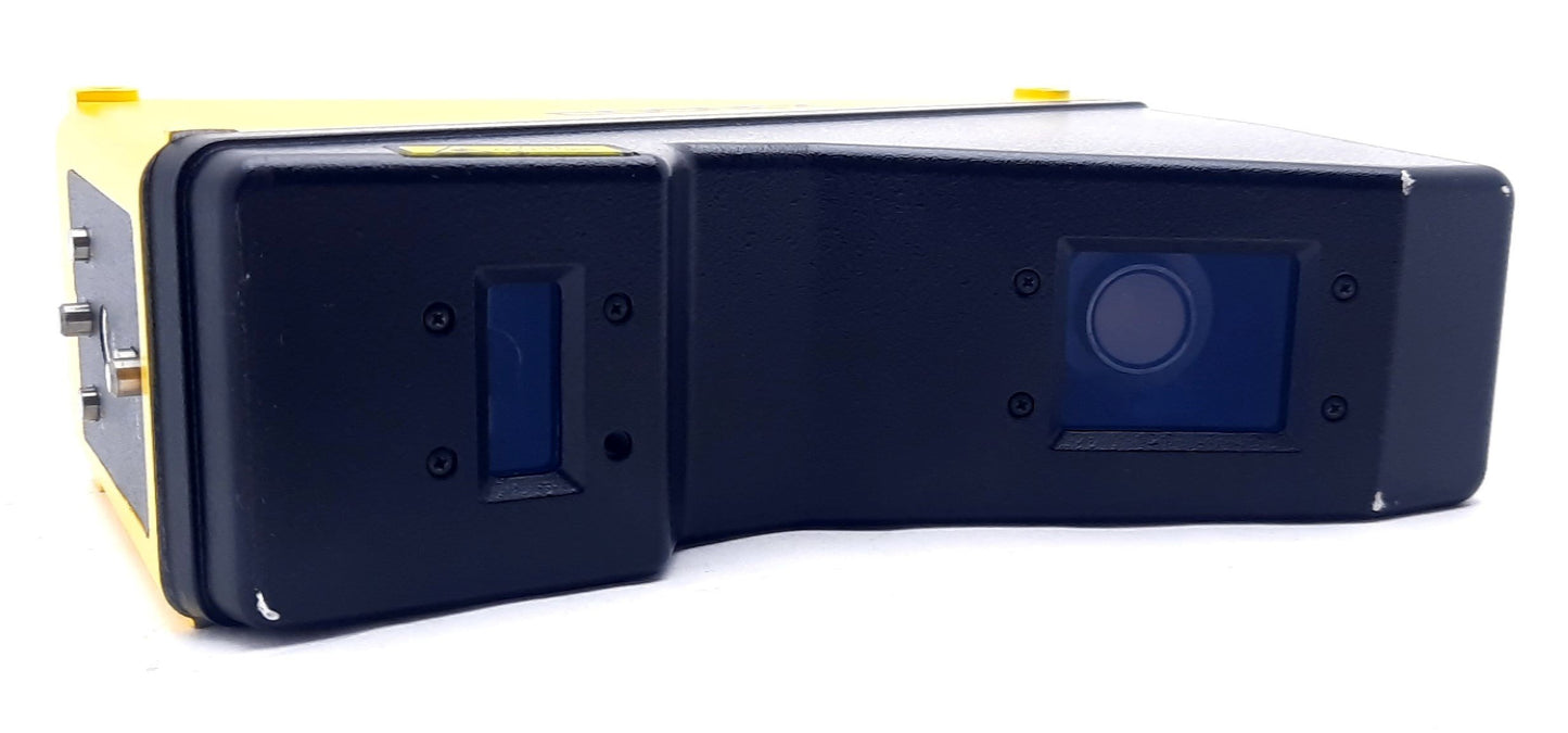 Used Cognex 821-0116-3R 3D Displacement Sensor Class 2M Laser 22-26VDC 500mA 658nm