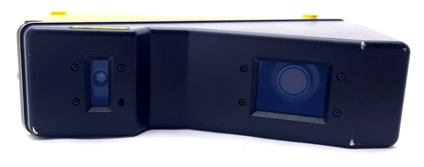 Used Cognex 821-0116-3R 3D Displacement Sensor Class 2M Laser 22-26VDC 500mA 658nm