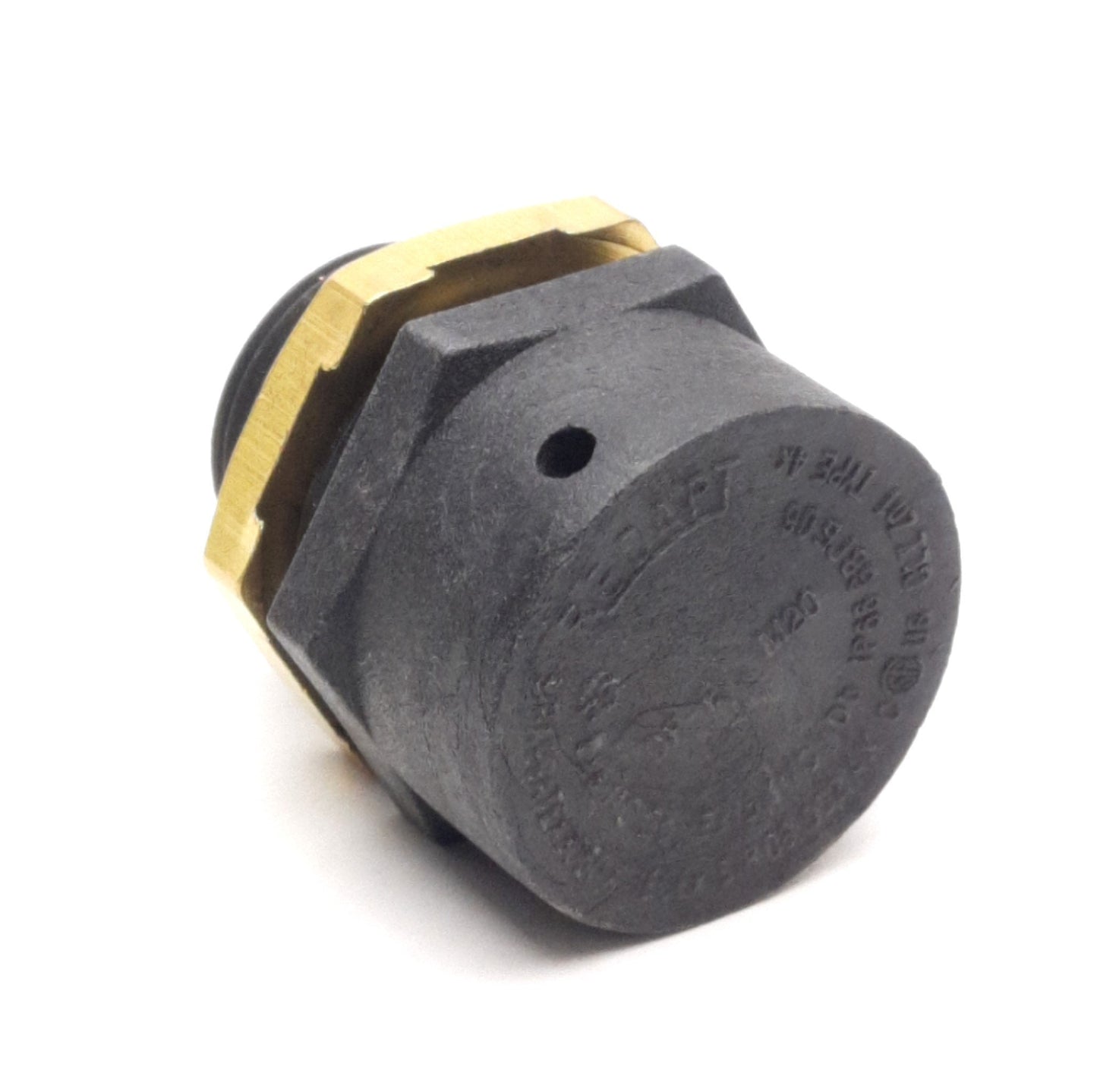 New Hammond MFG BDN4XN1 Pressure Compensation Plug, M20x1.5 Thread, ø1.1in x 1.25in