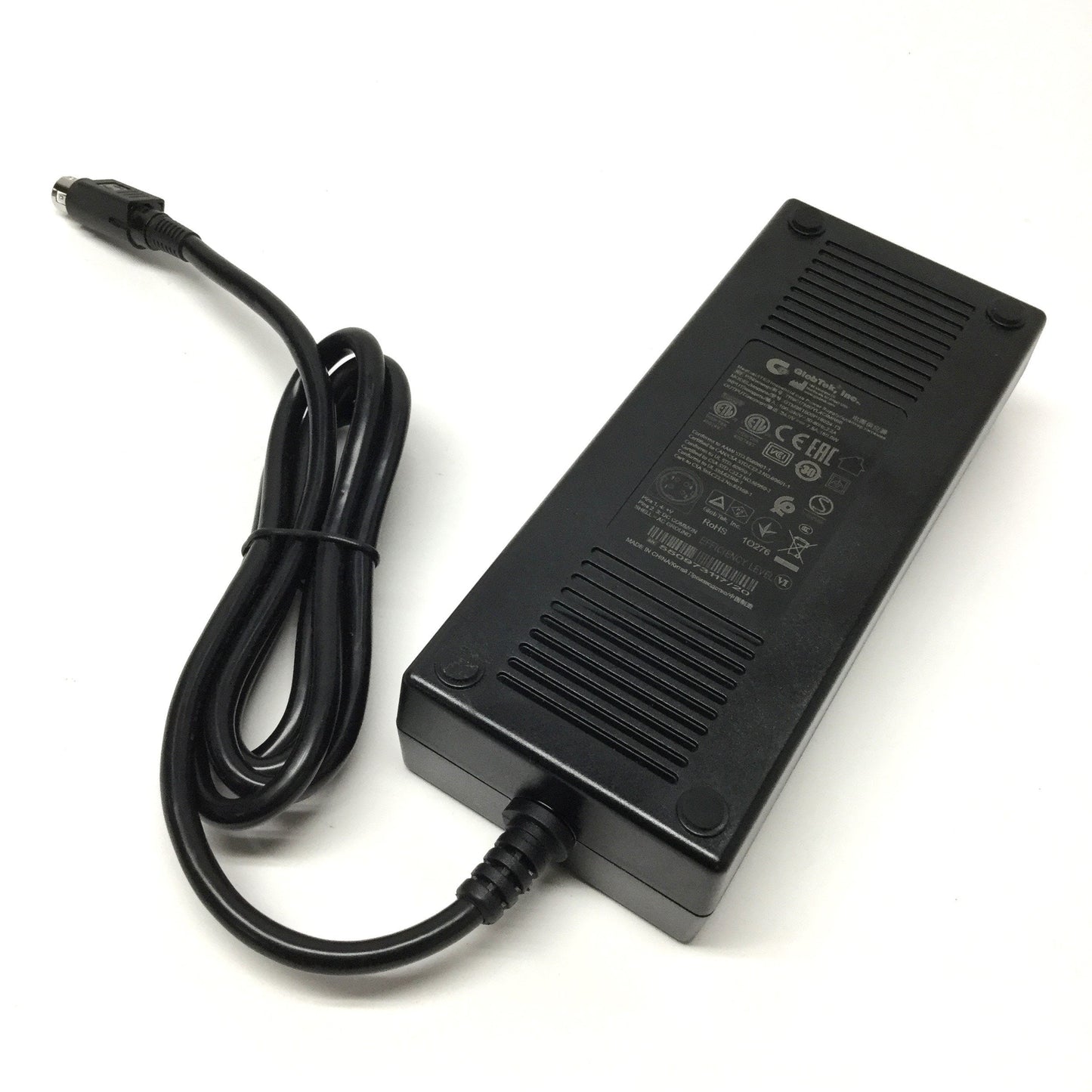 New – Open box GlobTek TR9CI7500YL4CIMR6B Power Supply Adapter 120/240VAC, 4-Pin DIN 24VDC 7.5A