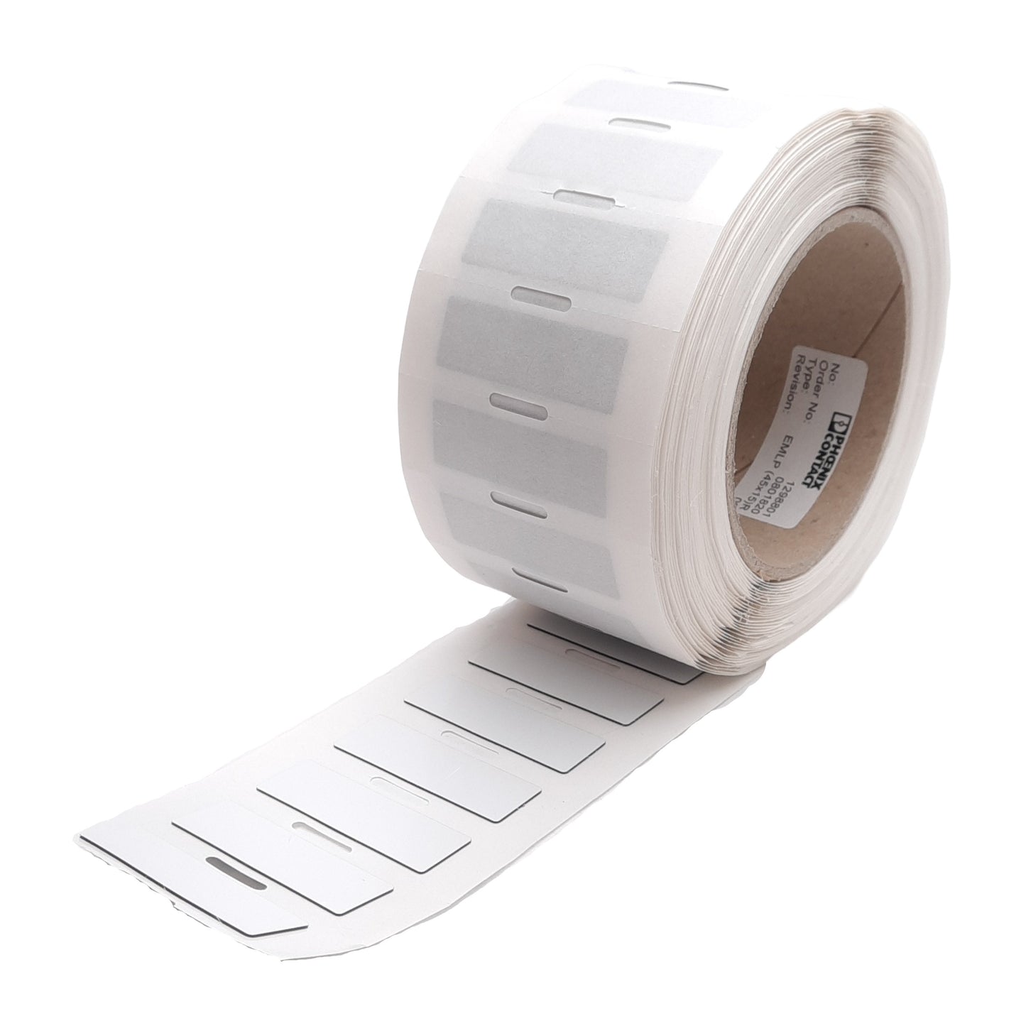 New Phoenix Contact 0801820 EMLP (45x15)R White Adhesive Thermal Transfer Labels
