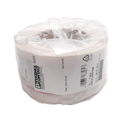 New Phoenix Contact 0801820 EMLP (45x15)R White Adhesive Thermal Transfer Labels