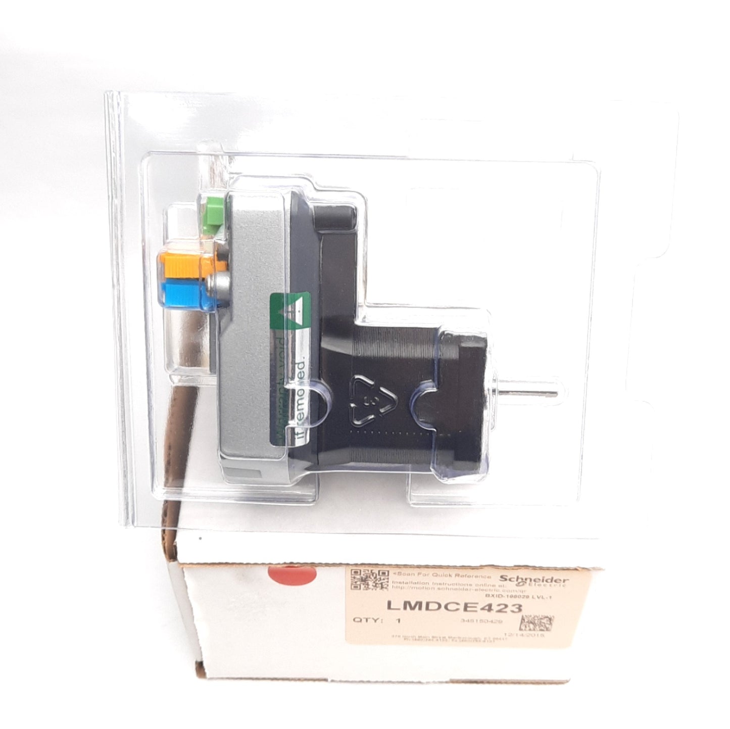 New Schneider Electric LMDCE423 Closed Loop Step Motor, NEMA23, 48VDC, 0.39Nm