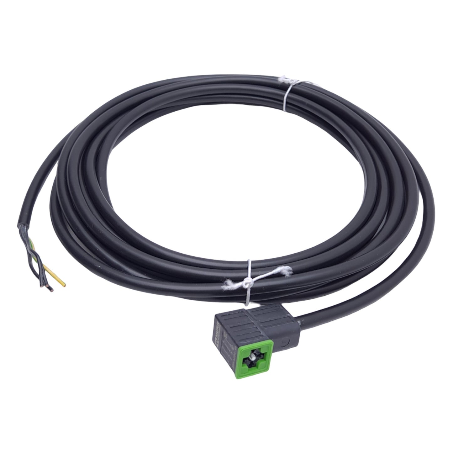 New Lot of 2 Murr Elektronik SC8-5T Transmitter Cable, 8mm DIN 43650 Form C, 5m